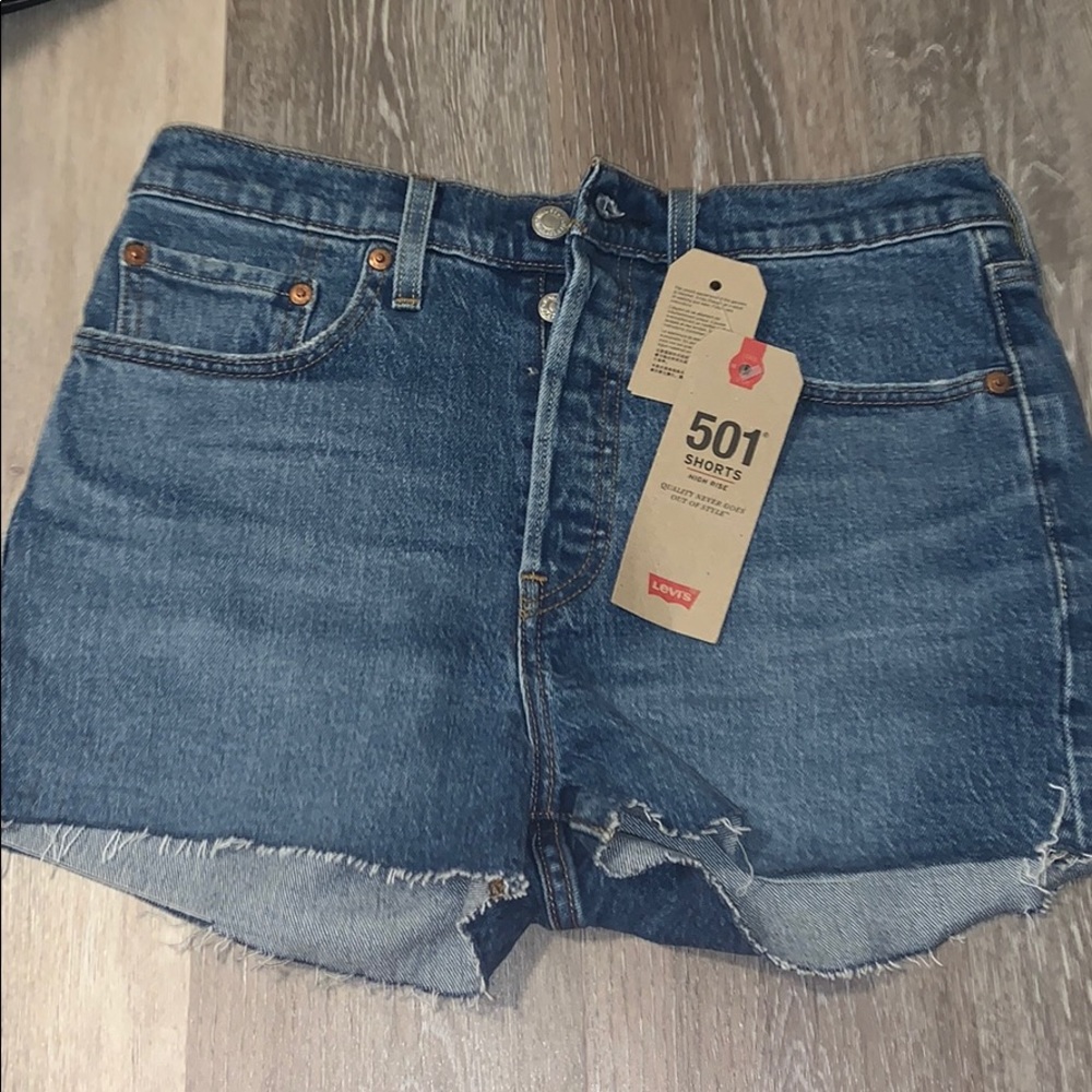 Levi’s denim shorts!